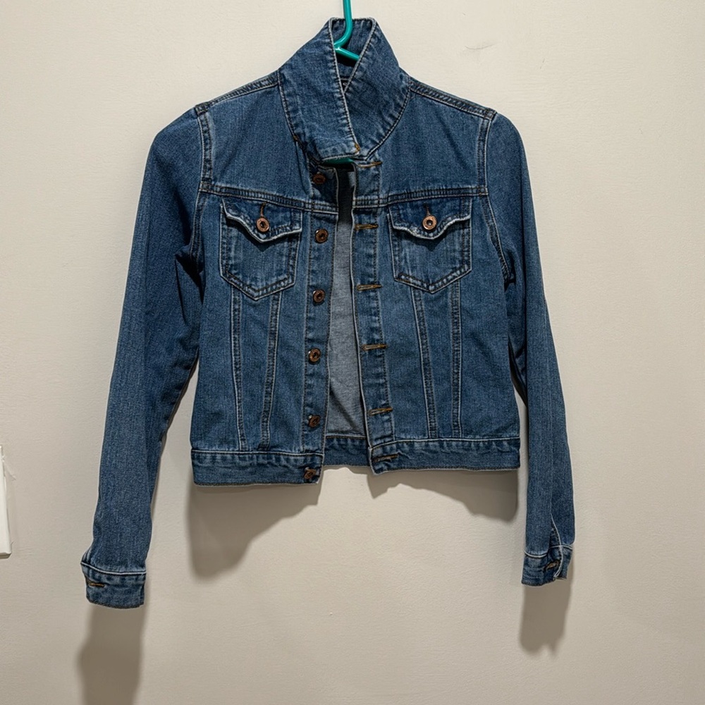 Women’s Denim Blue Jean Jacket